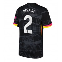 Maglie da calcio Chelsea Axel Disasi #2 Terza Maglia 2024-25 Manica Corta